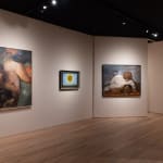 Dorothea Tanning, Installation view, 'Dorothea Tanning: Unknown but Knowable States,' Gallery Wendi Norris, San Francisco, CA, 2013