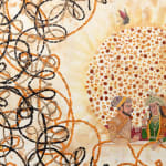 Ambreen Butt, Installation view, 'Daughters of the East,' as part of 'Multiple Voices,' Gallery Wendi Norris, San Francisco, CA, 2024