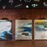 Enrique Martínez Celaya, Installation view, 'Schneebett,' Berlin Philharmonic, Berlin, Germany., 2004