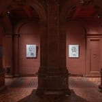 Enrique Martínez Celaya, Installation view, 'Schneebett,' Berlin Philharmonic, Berlin, Germany., 2004