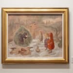 Leonora Carrington, Installation view, 'Landscapes of the Mind,' Frieze Masters 2024, booth F16, London, England, 2024