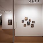 Wolfgang Paalen, Installation view, 'Landscapes of the Mind,' Frieze Masters 2024, booth F16, London, England, 2024, 2024