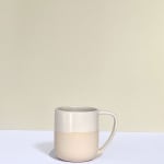 Cecile*M, White Mug
