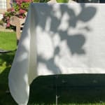 Chausey, ‘Vanessa’ Cushion in Violet/Olive