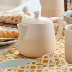 Cecile*M, White Mug