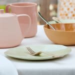 Cecile*M, White Mug