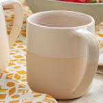 Cecile*M, White Mug