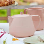 Cecile*M, White Mug