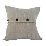 Chausey, ‘Vanessa’ Cushion in Violet/Olive
