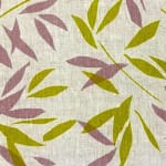 Chausey, ‘Vanessa’ Cushion in Violet/Olive