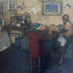 Margaret Green, Interior at Elm Park Gardens, London