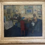 Margaret Green, Interior at Elm Park Gardens, London