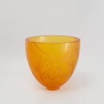 Layla Walter, Open Bowl - Woven Interior