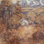 Margaret Stoddart, The Camp - National Park Ruapehu