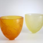 Layla Walter, Open Bowl - Woven Interior