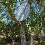 Oscar Tuazon, Marble Moon, 2021