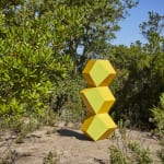 Angela Bulloch, Heavy Metal Stack of Six: Copper Nut, 2024