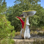 Carsten Höller, Giant Triple Mushroom, c. 2011