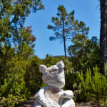 Peter Regli, RH 324_10 (Teddy Sculpture with Base), 2014