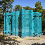 Martin Boyce, Warm Dry Stone and Palm Leaves, 2010