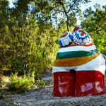 Niki de Saint Phalle Foundation, La Fontaine aux quatre Nanas, 1974-91