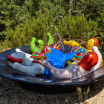 Niki de Saint Phalle Foundation, La Fontaine aux quatre Nanas, 1974-91