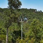 Roman Signer, Vélo Girouette, 2015
