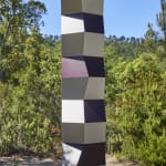 Angela Bulloch, Heavy Metal Stack of Six: Copper Nut, 2024