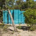 Martin Boyce, Warm Dry Stone and Palm Leaves, 2010