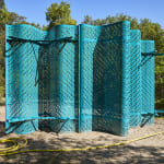 Martin Boyce, Warm Dry Stone and Palm Leaves, 2010