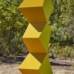Angela Bulloch, Heavy Metal Stack of Six: Copper Nut, 2024