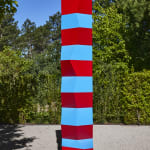 Angela Bulloch, Heavy Metal Stack of Six: Copper Nut, 2024