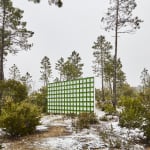 Claudia Comte, 128 squares and their demonstration, 2015
