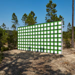 Claudia Comte, 128 squares and their demonstration, 2015