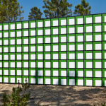 Claudia Comte, 128 squares and their demonstration, 2015