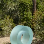 Ann Veronica Janssens, Chill Ruby Red, 2023