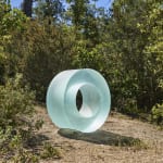 Ann Veronica Janssens, Chill Ruby Red, 2023