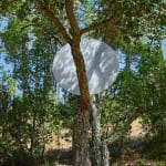 Oscar Tuazon, Marble Moon, 2021