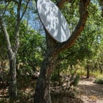 Oscar Tuazon, Marble Moon, 2021