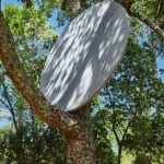 Oscar Tuazon, Marble Moon, 2021