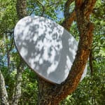 Oscar Tuazon, Marble Moon, 2021