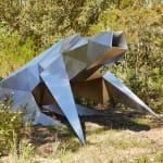 Lynn Chadwick, Crouching Beast II (C108), 1990