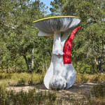 Carsten Höller, Giant Triple Mushroom, c. 2011