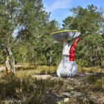 Carsten Höller, Giant Triple Mushroom, c. 2011
