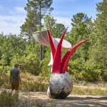 Carsten Höller, Giant Triple Mushroom, c. 2011
