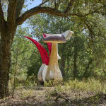 Carsten Höller, Giant Triple Mushroom, c. 2011