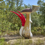 Carsten Höller, Giant Triple Mushroom, c. 2011