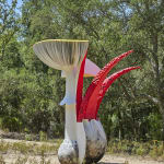 Carsten Höller, Giant Triple Mushroom, c. 2011