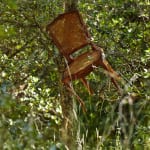 John M. Armleder, Untitled (4 chairs), 1986-2014