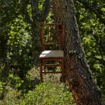 John M. Armleder, Untitled (4 chairs), 1986-2014